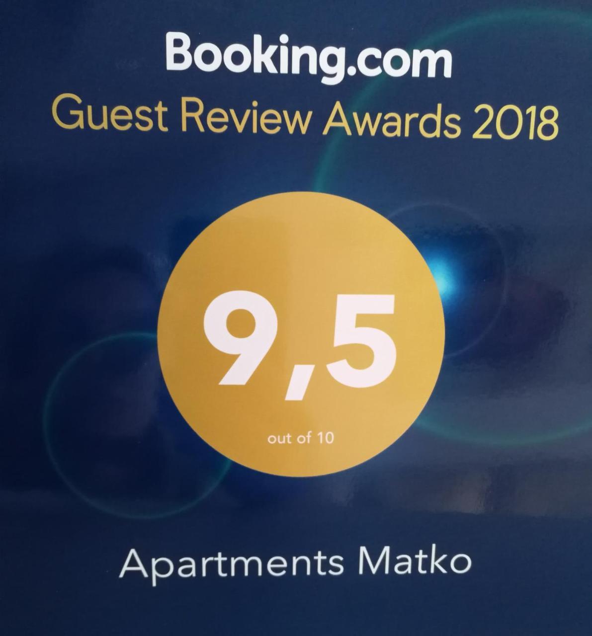 Apartments Matko Макарська Екстер'єр фото